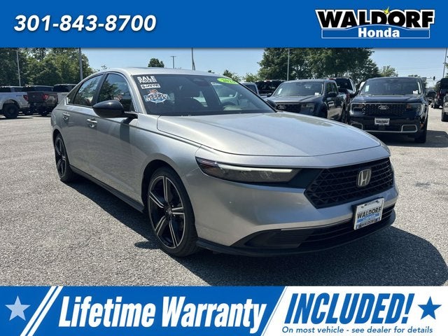 2024 Honda Accord Hybrid