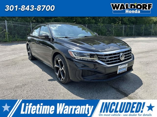 2021 Volkswagen Passat 2.0T R-Line in Other — front three-quarter view