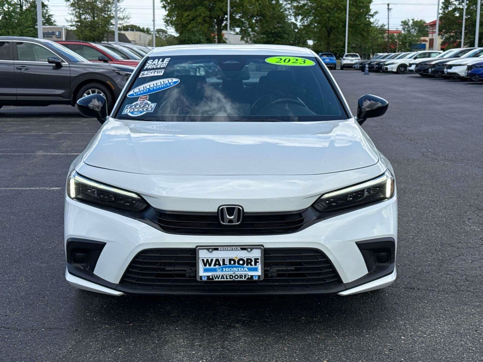 2023 Honda Civic Sedan — side profile view