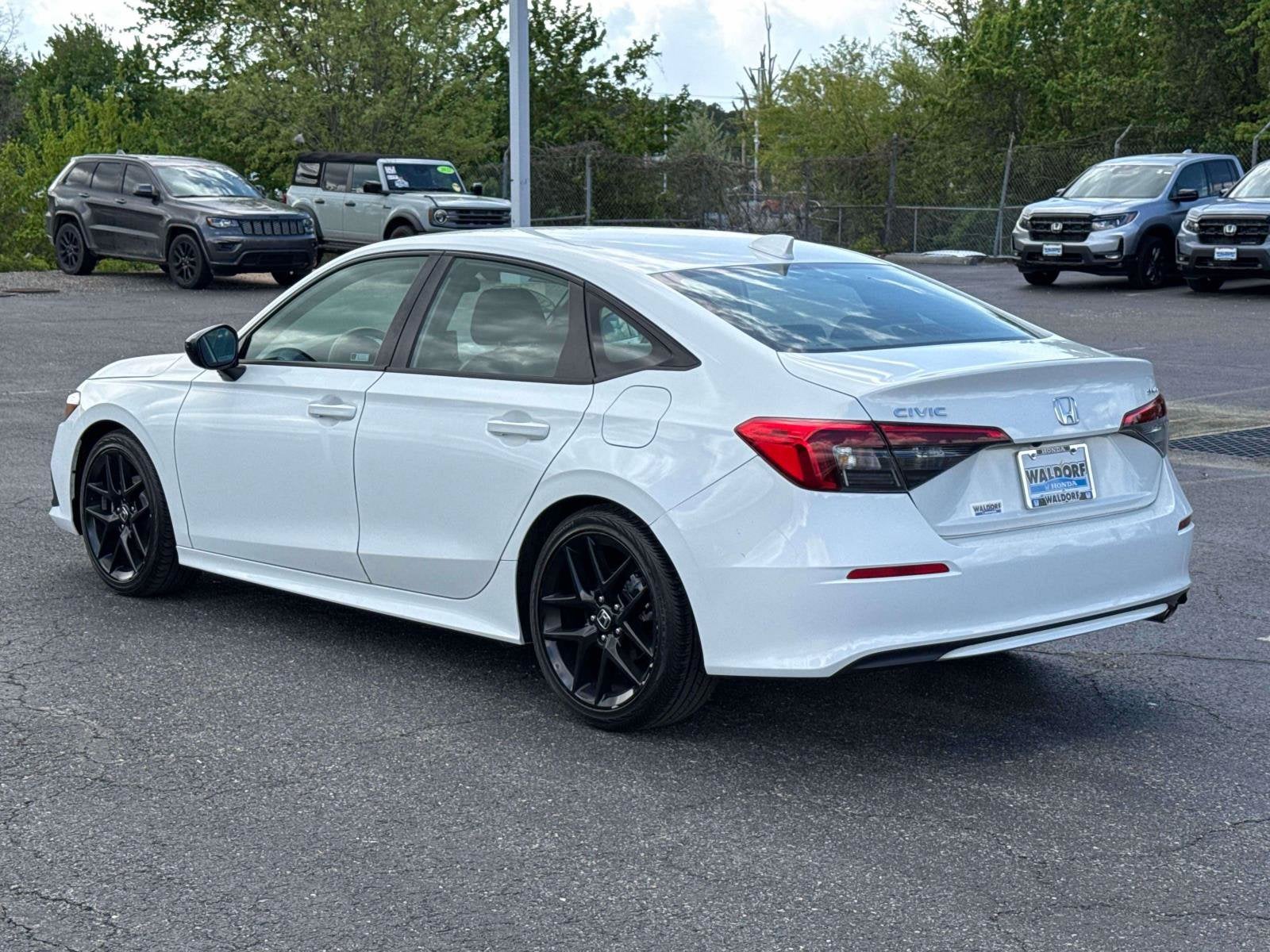 2023 Honda Civic Sedan — interior view