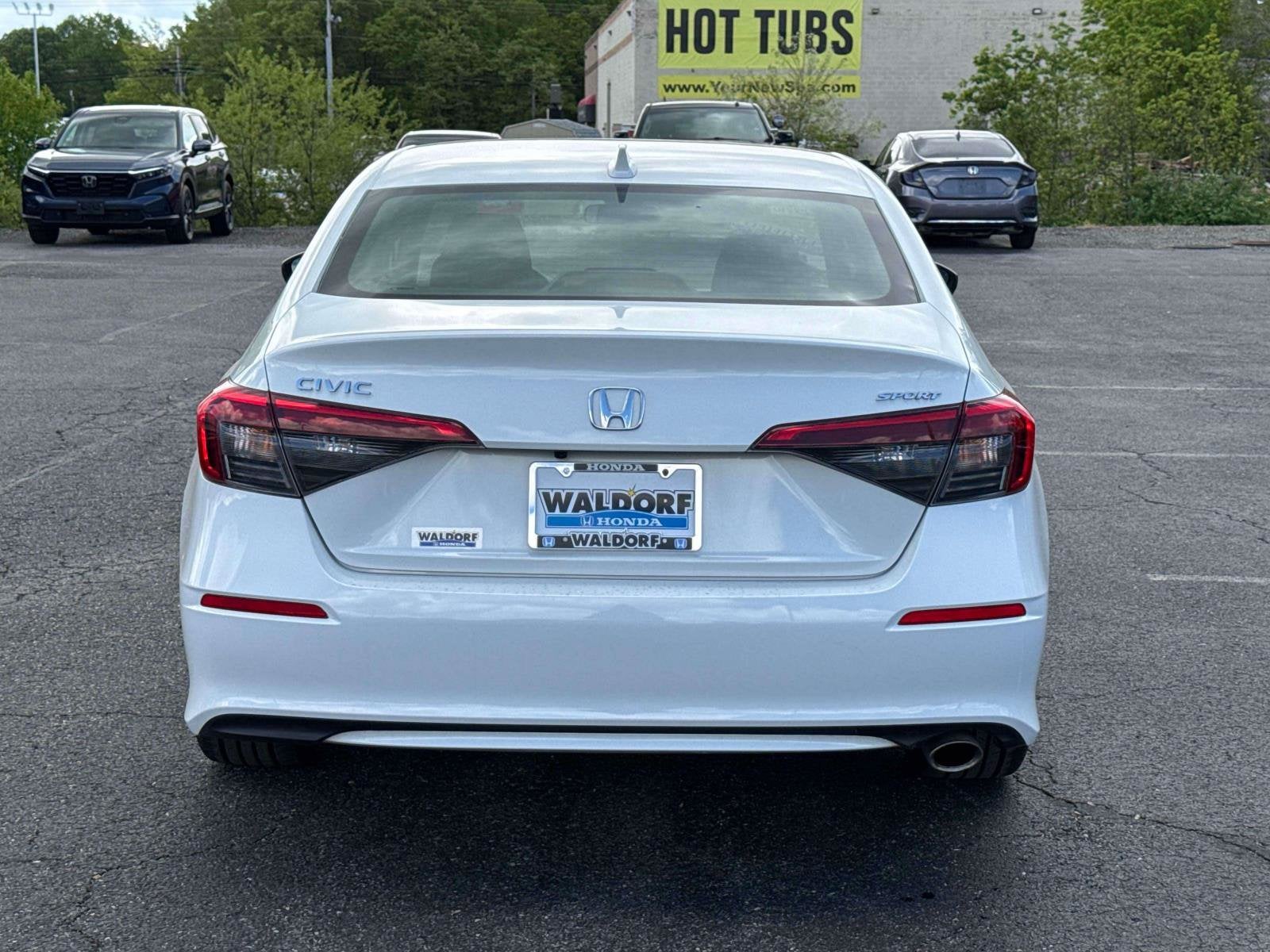 2023 Honda Civic Sedan — detail view