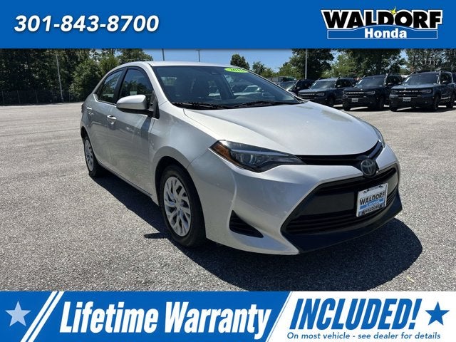 2018 Toyota Corolla