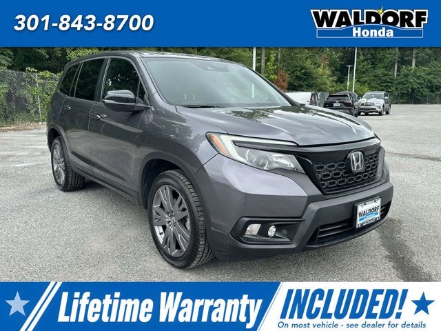 2019 Honda Passport EX-L in Other — front three-quarter view