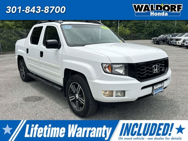 2012 Honda Ridgeline Sport in Other — front three-quarter view
