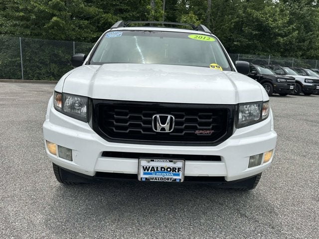 2012 Honda Ridgeline — side profile view
