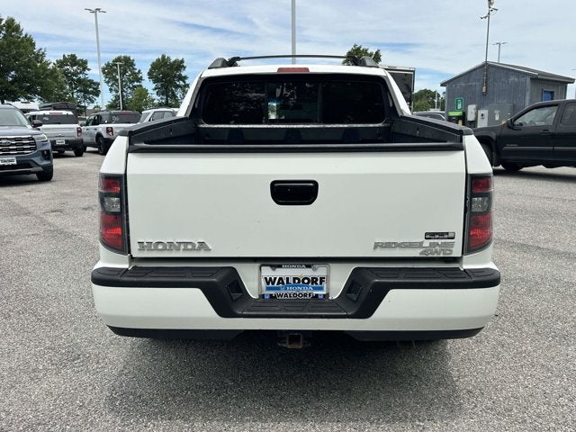 2012 Honda Ridgeline — detail view