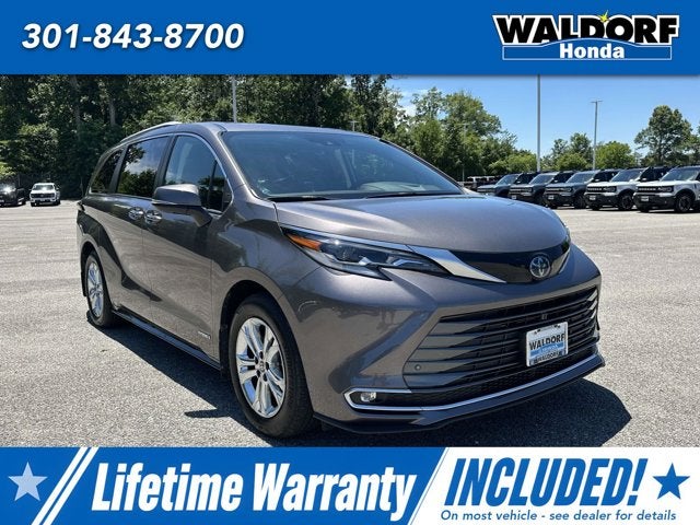 2021 Toyota Sienna