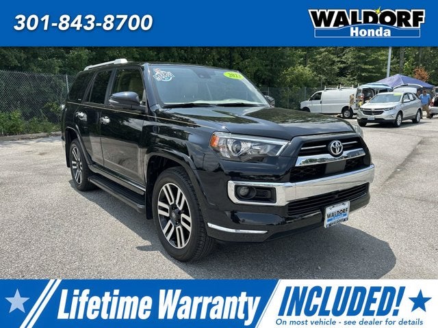2023 Toyota 4Runner Limited in Other — front three-quarter view