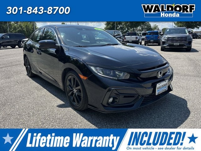 2020 Honda Civic Hatchback