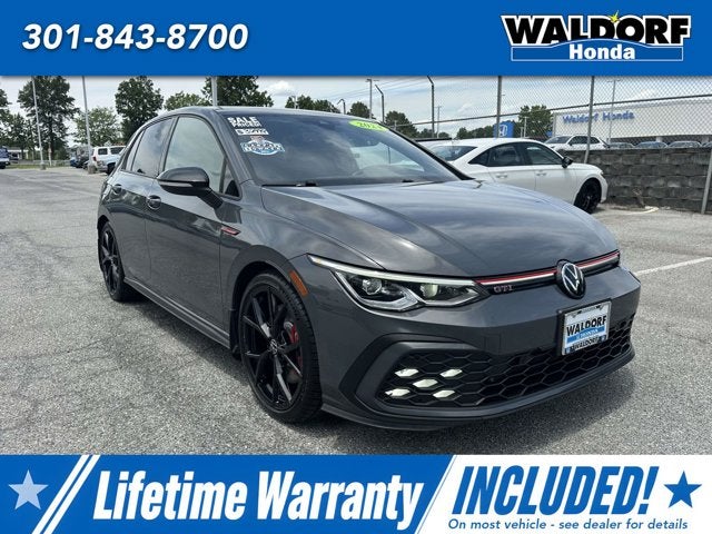 2024 Volkswagen Golf GTI