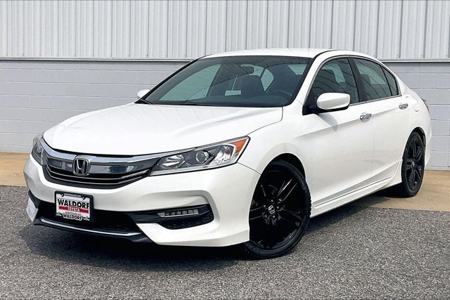 2016 Honda Accord — side profile view