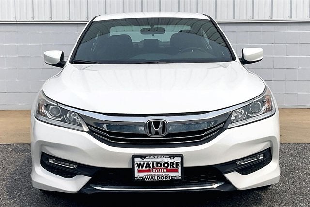 2016 Honda Accord — rear three-quarter view