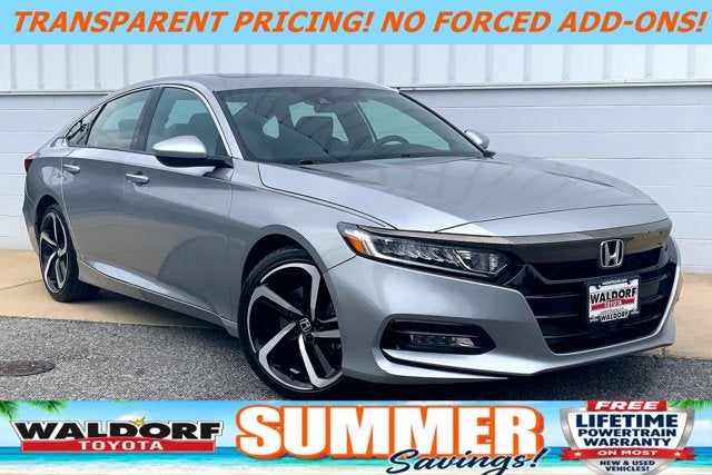 2020 Honda Accord