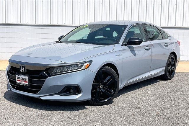 2022 Honda Accord — side profile view