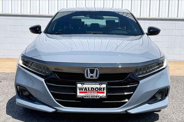 2022 Honda Accord — rear three-quarter view