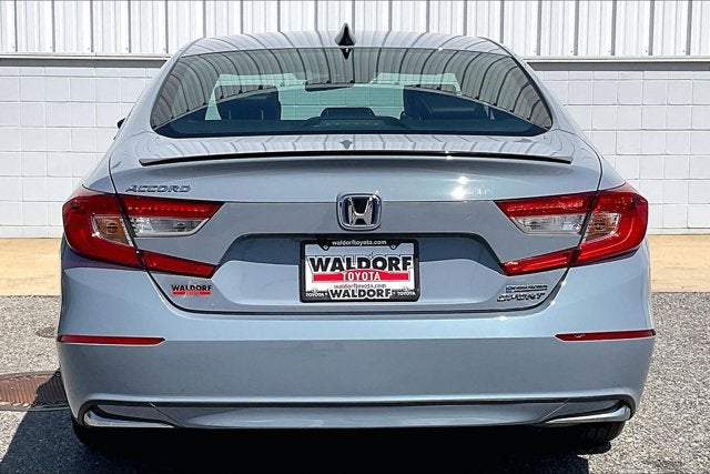 2022 Honda Accord — detail view