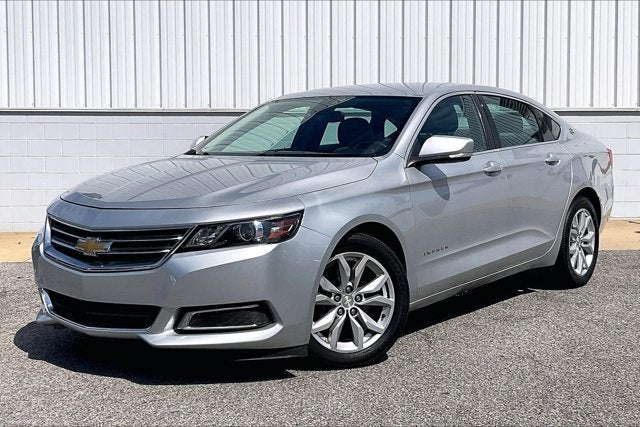 2016 Chevrolet Impala — side profile view