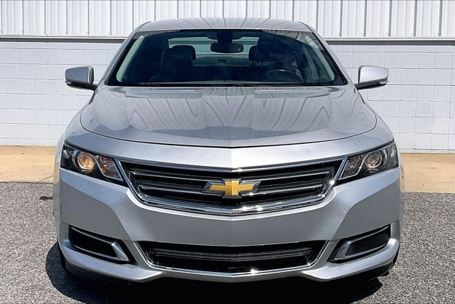 2016 Chevrolet Impala — rear three-quarter view