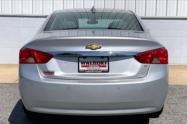 2016 Chevrolet Impala — detail view