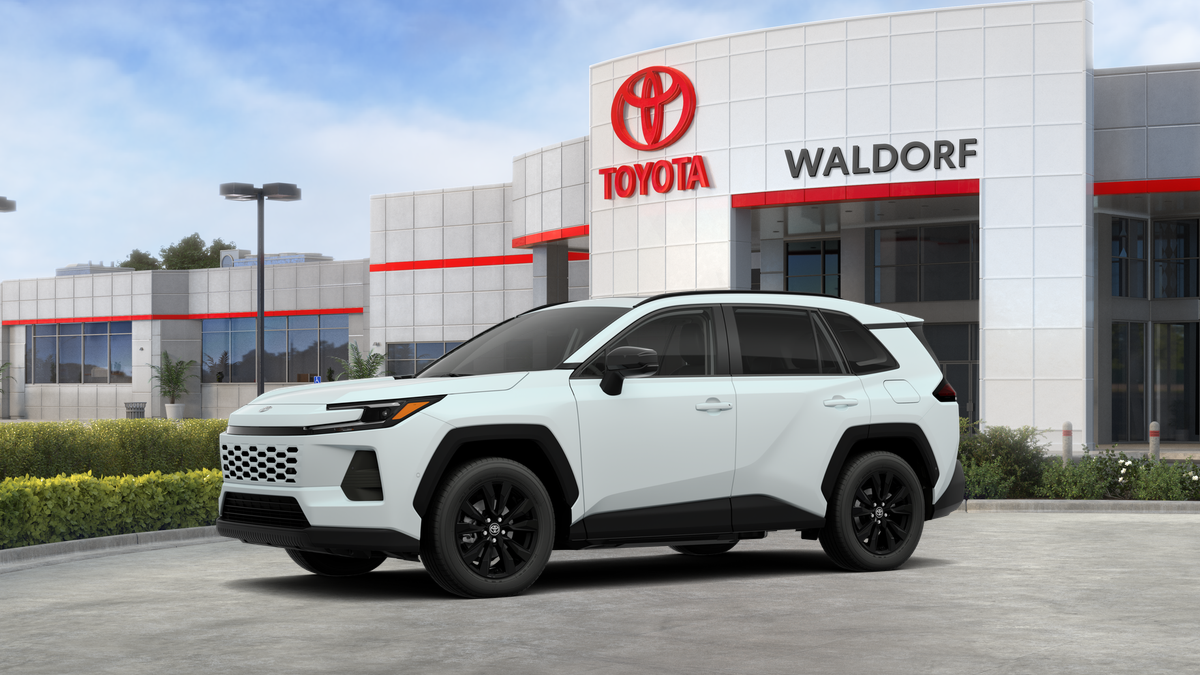 2026 Toyota RAV4 — side profile view