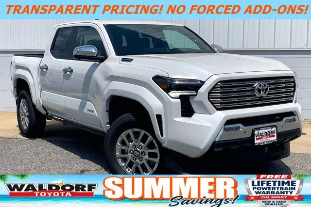 2026 Toyota Tacoma 4WD