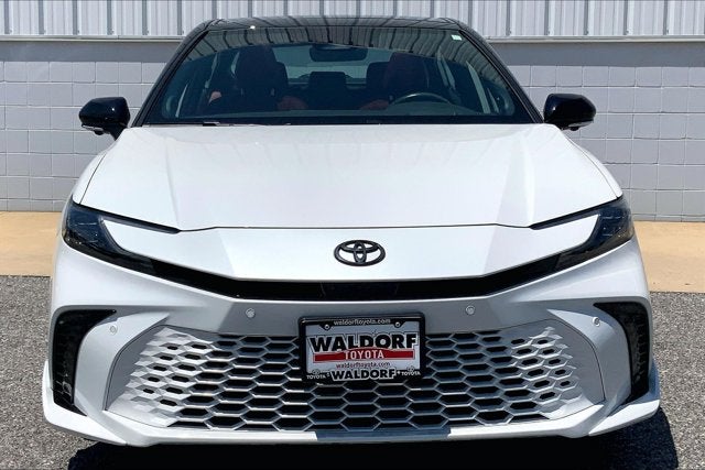 2025 Toyota Camry — rear three-quarter view