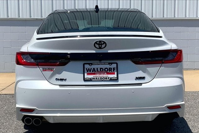 2025 Toyota Camry — detail view