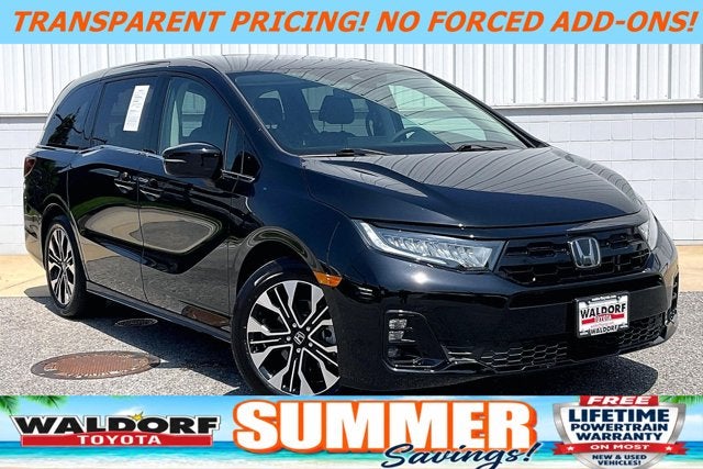 2026 Honda Odyssey Elite in Not Available — front three-quarter view
