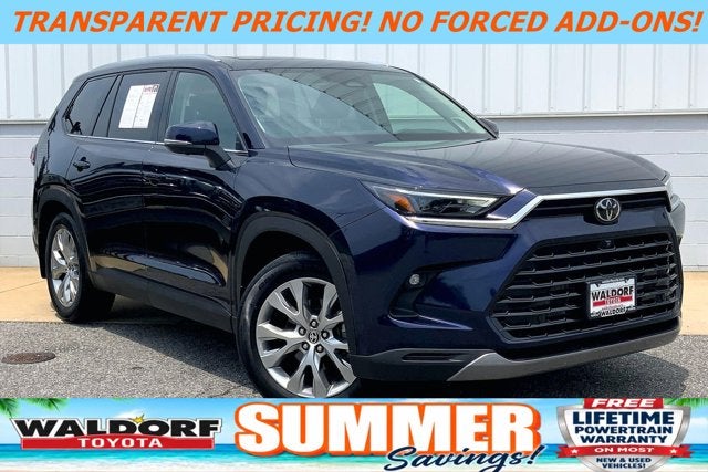 2025 Toyota Grand Highlander