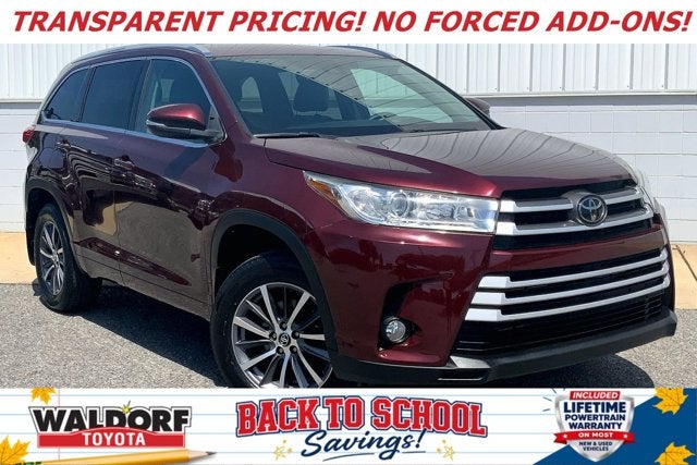 2018 Toyota Highlander