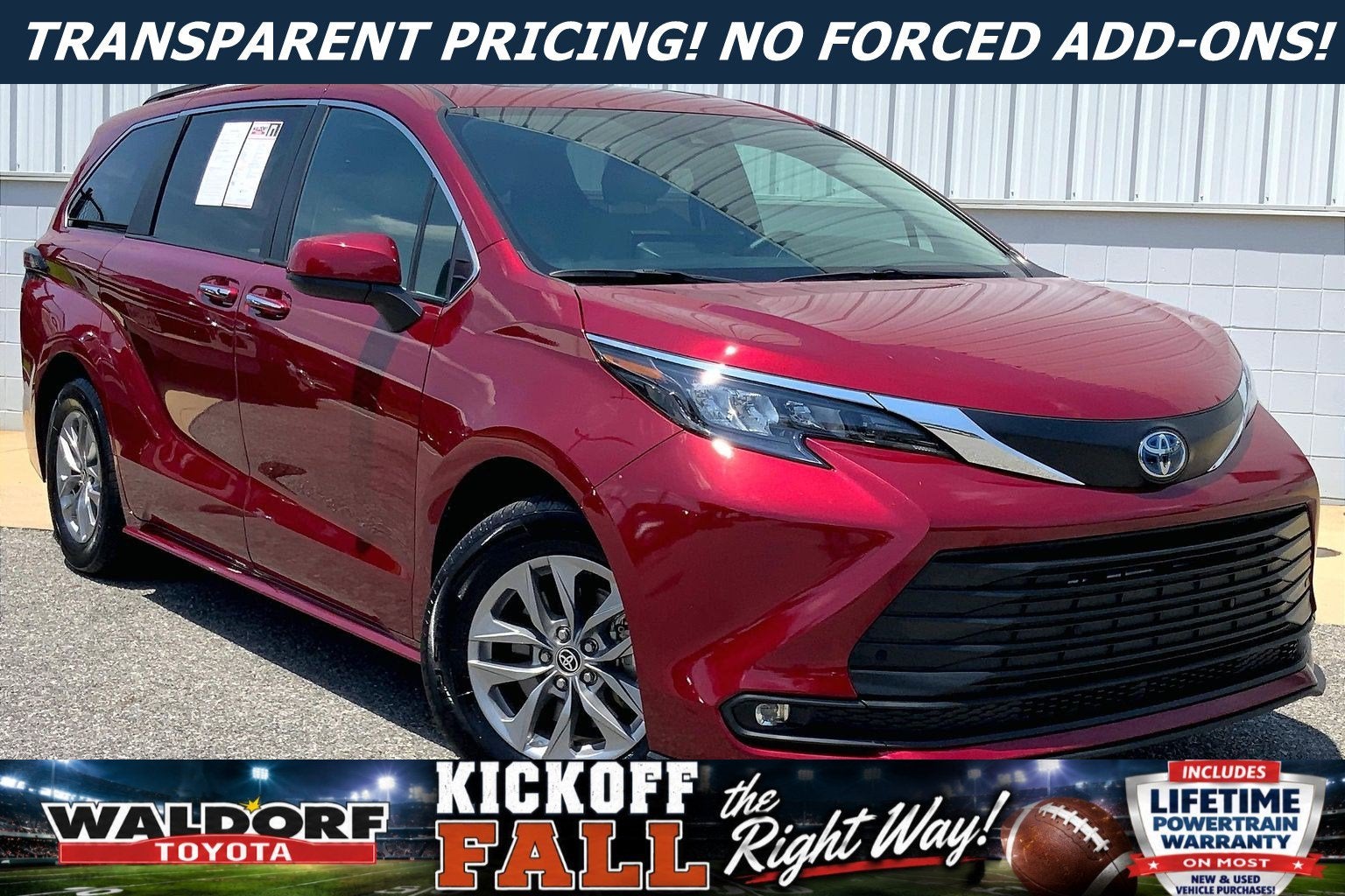 2025 Toyota Sienna