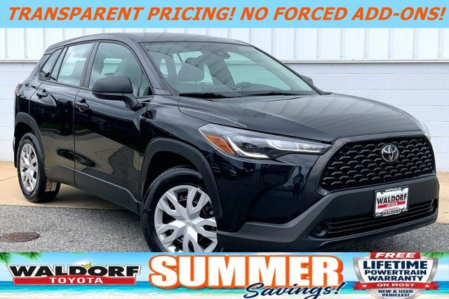 2022 Toyota Corolla Cross