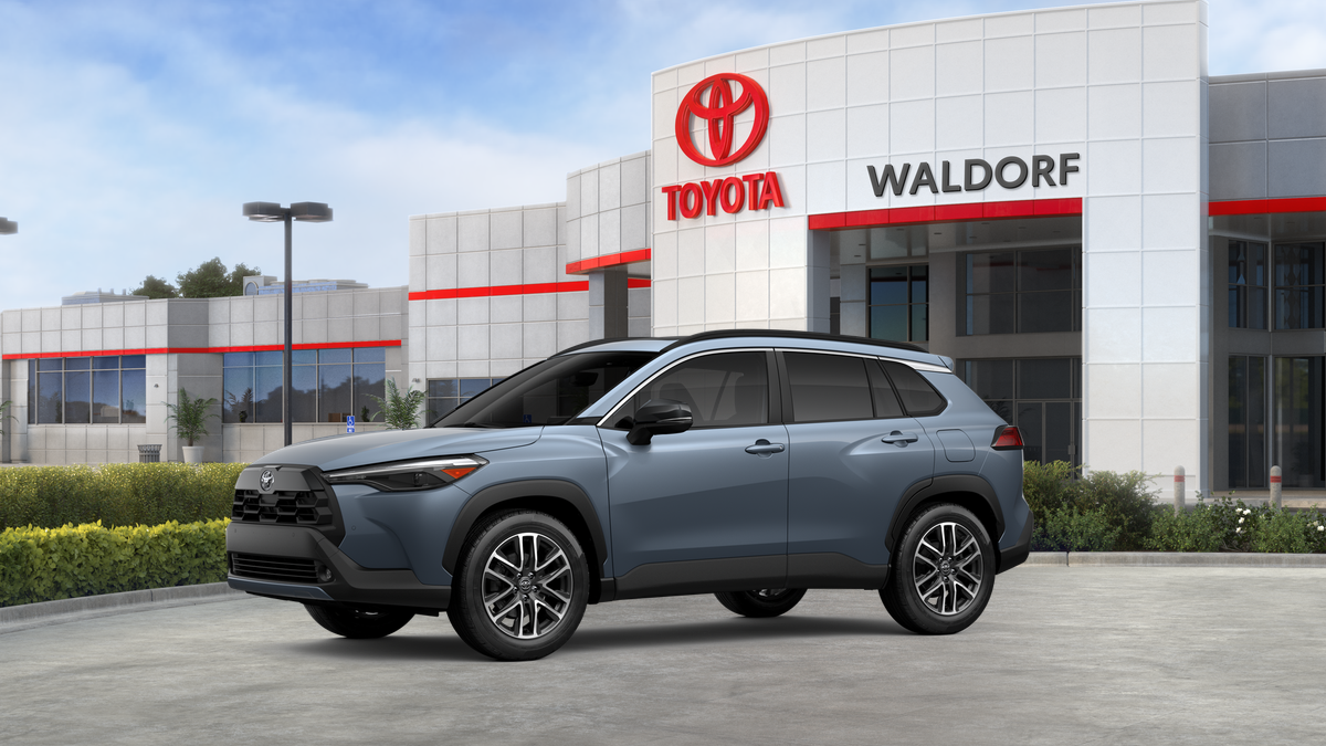 2026 Toyota Corolla Cross — side profile view