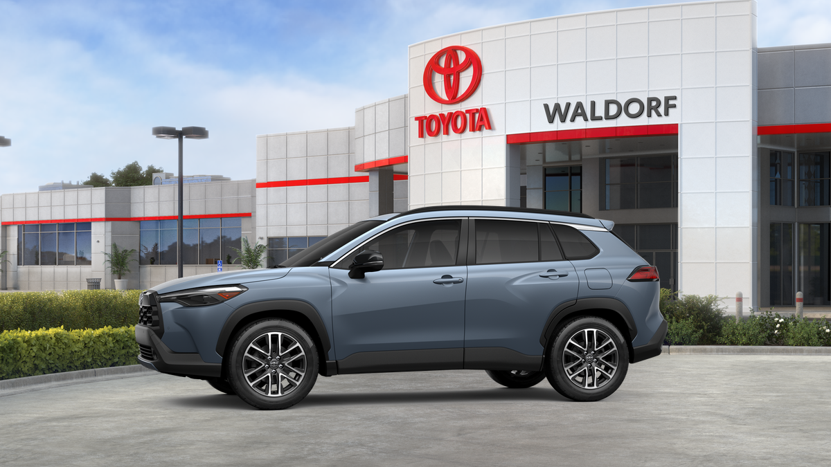 2026 Toyota Corolla Cross — rear three-quarter view