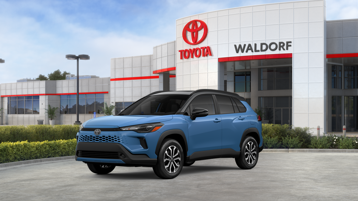 2026 Toyota Corolla Cross Hybrid