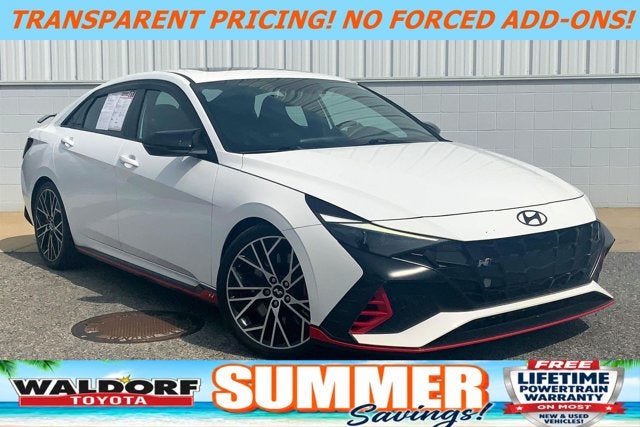 2023 Hyundai Elantra N