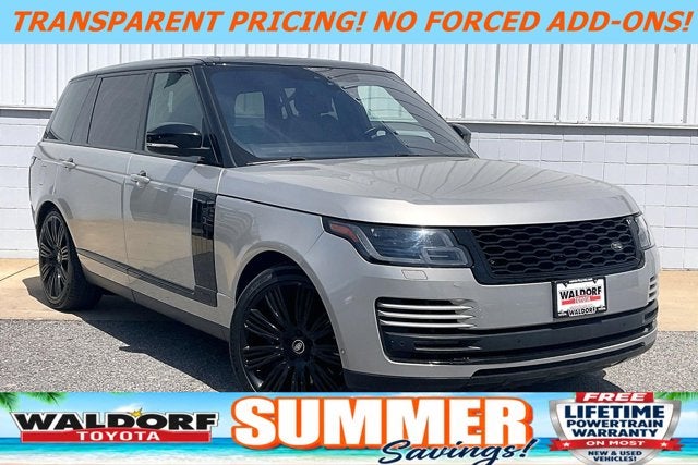 2019 Land Rover Range Rover