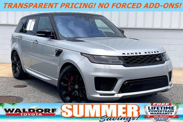 2020 Land Rover Range Rover Sport