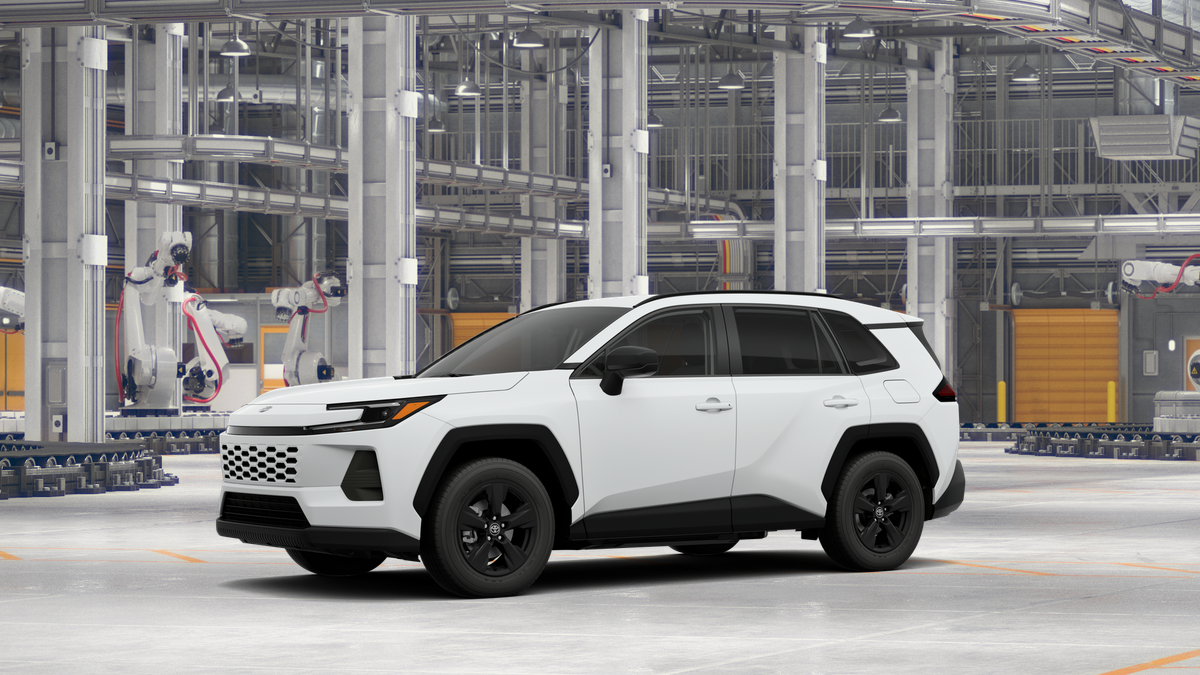 2026 Toyota RAV4 — side profile view