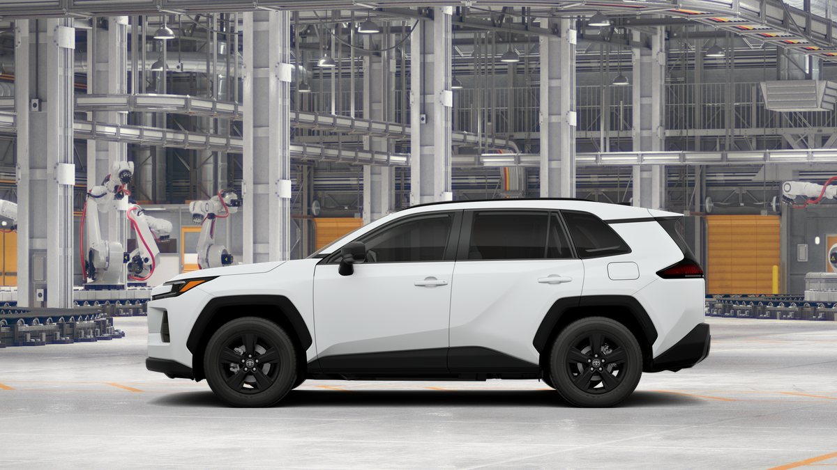2026 Toyota RAV4 — interior view