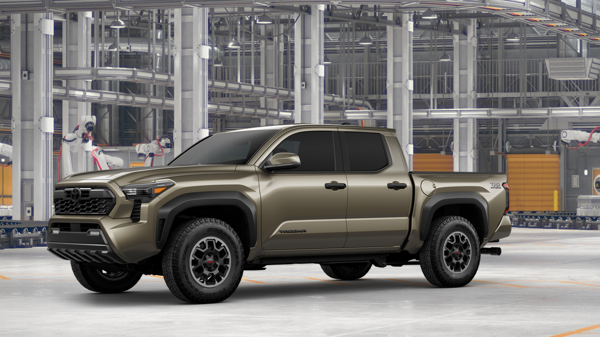 2026 Toyota Tacoma — side profile view
