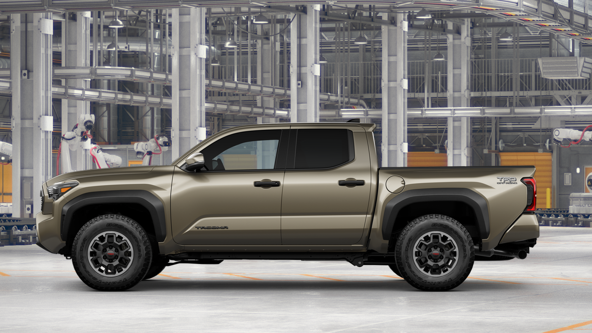 2026 Toyota Tacoma — interior view