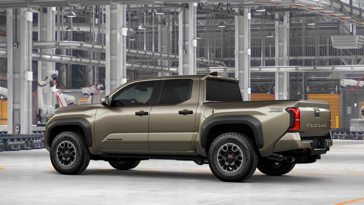 2026 Toyota Tacoma — detail view