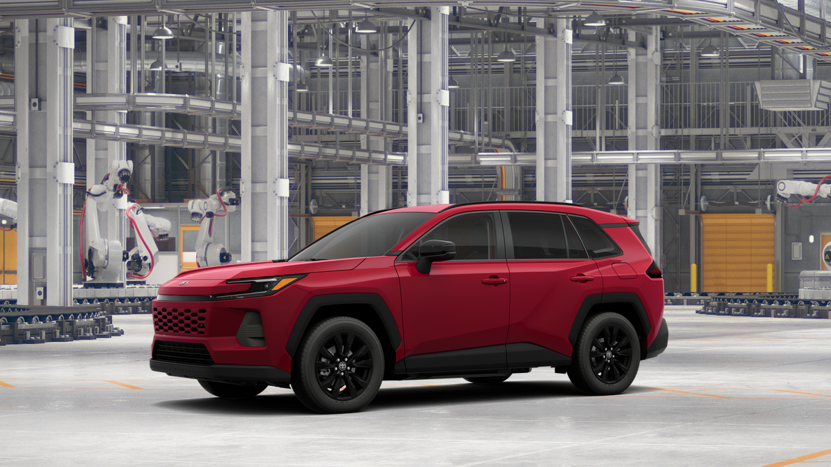 2026 Toyota RAV4 — side profile view