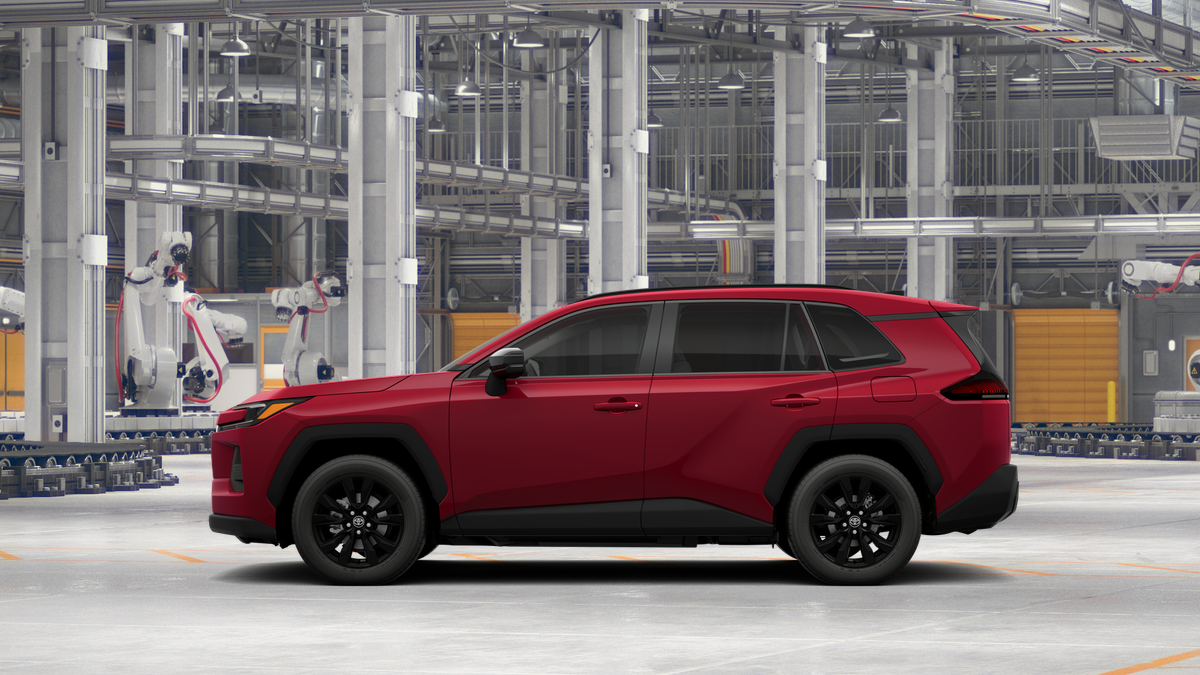 2026 Toyota RAV4 — interior view