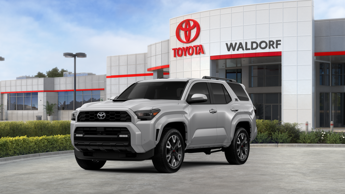 2026 Toyota 4Runner TRD Sport in Cutting Edge — front three-quarter view
